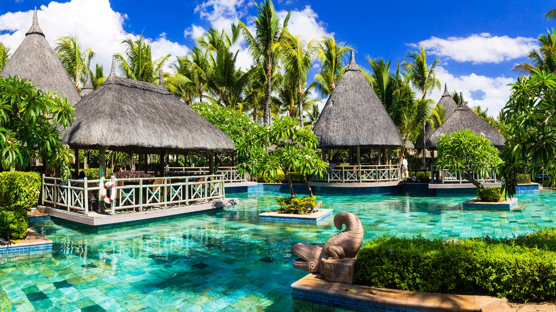 Maldives snorkelling getaway